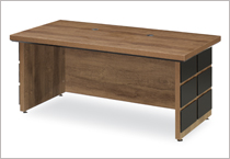 LF 엣지 임원책상