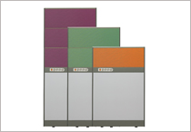 듀라인 콘센트 패브릭파티션 H1500