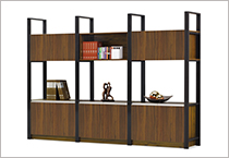 아레스  6도어 장식장