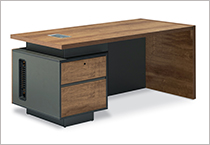 마운틴 럭스책상 1600 / 1800 (서랍포함)