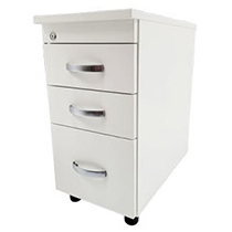 LF 화이트 300 이동서랍