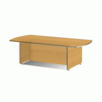 목재 H 다리 회의용 탁자