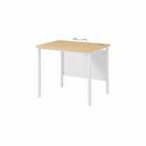 루프 컴퓨터 책상 1인