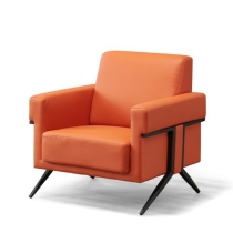 체스터 소파 (오렌지-1인/3인)