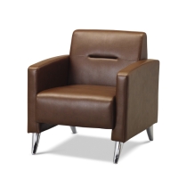 폴리 소파 (브라운-1인/3인)