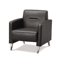 폴리 소파 (블랙-1인/3인)