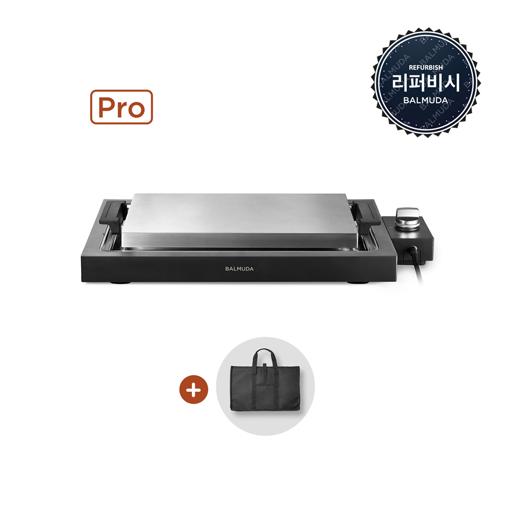 <2025 Refurbish Clearance_미개봉 리퍼> BALMUDA The Plate Pro (전용케이스증정)