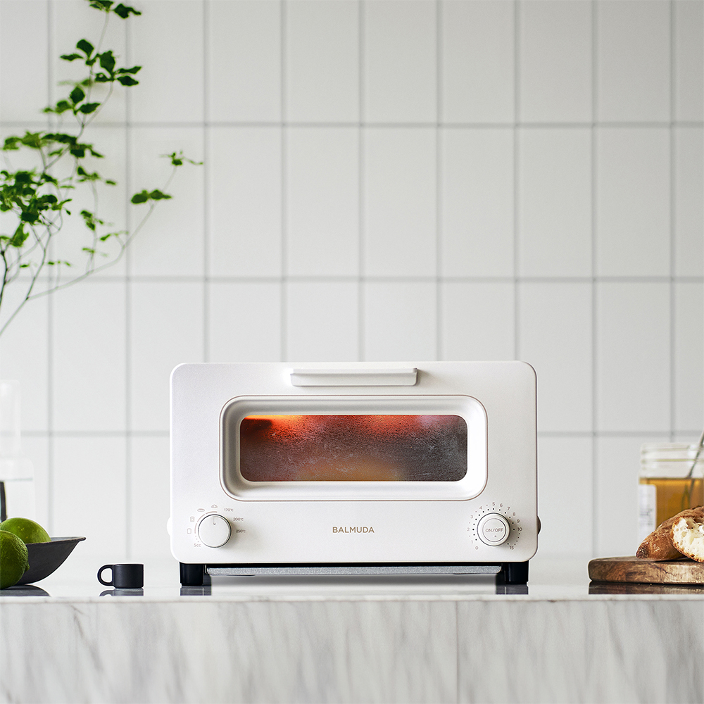 [Holiday Gift Package_White]BALMUDA The Toaster & BALMUDA The Pot (스텐트레이+5cc마그넷컵 선물)