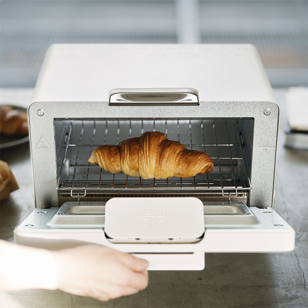 [Holiday Gift Package_White]BALMUDA The Toaster & BALMUDA The Pot (스텐트레이+5cc마그넷컵 선물)