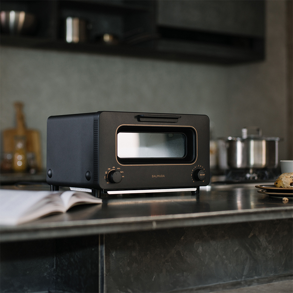 [Holiday Gift Package_Black]BALMUDA The Toaster & BALMUDA The Pot (스텐트레이+5cc마그넷컵 선물)