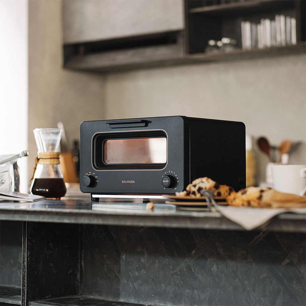 [Holiday Gift Package_Black]BALMUDA The Toaster & BALMUDA The Pot (스텐트레이+5cc마그넷컵 선물)