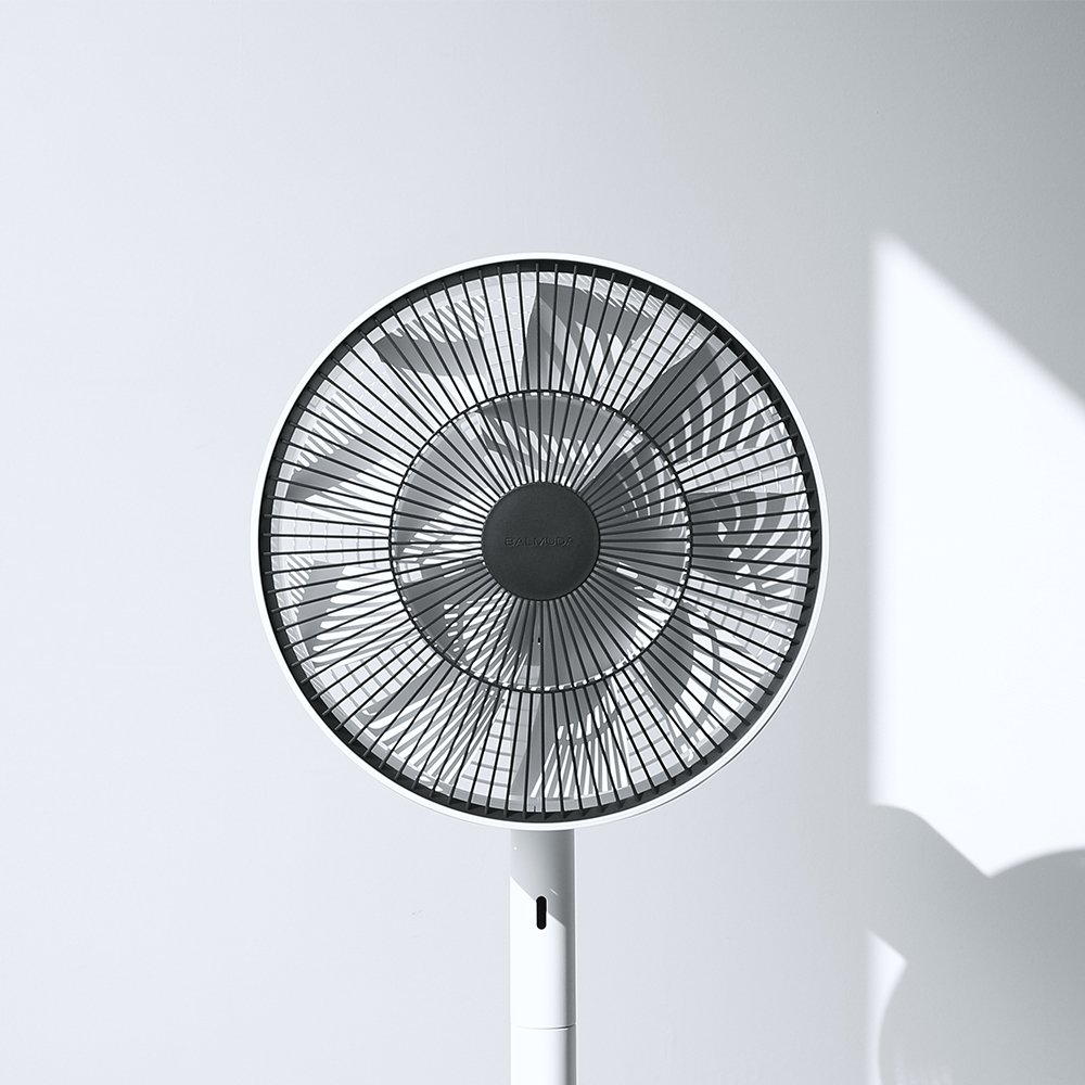 GreenFan S (WhitexGray)