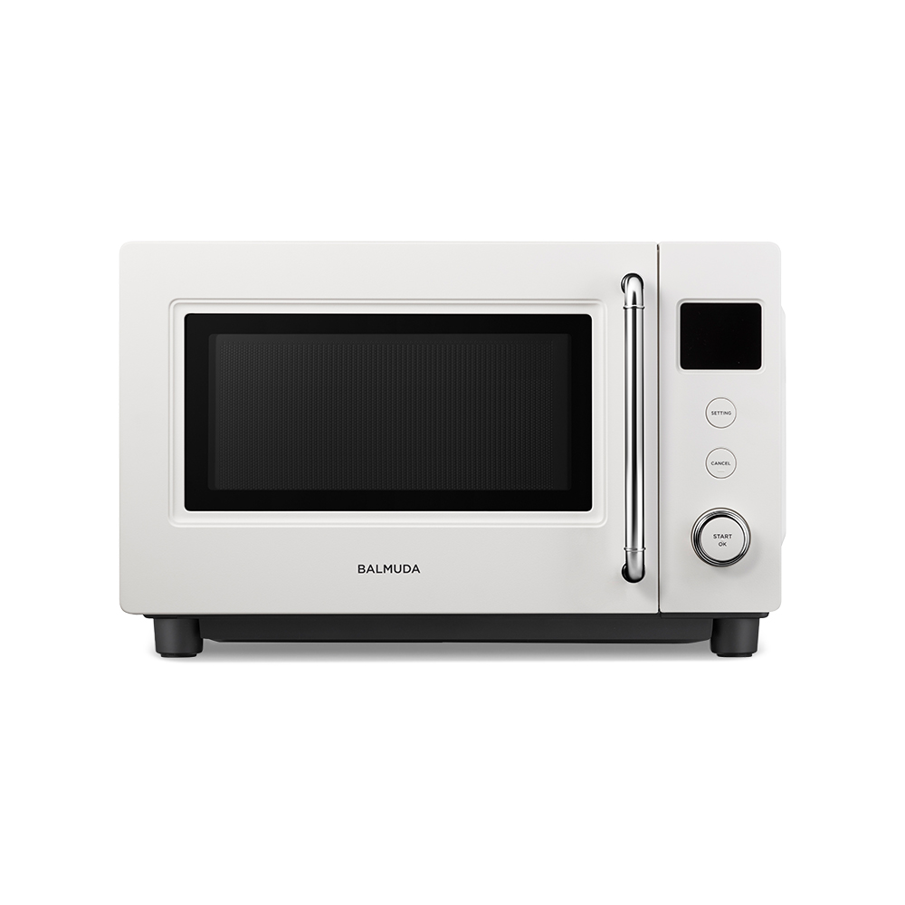 [사전 예약판매]<P>BALMUDA The Range S<P>(White)<P>(5월 말 순차출고)