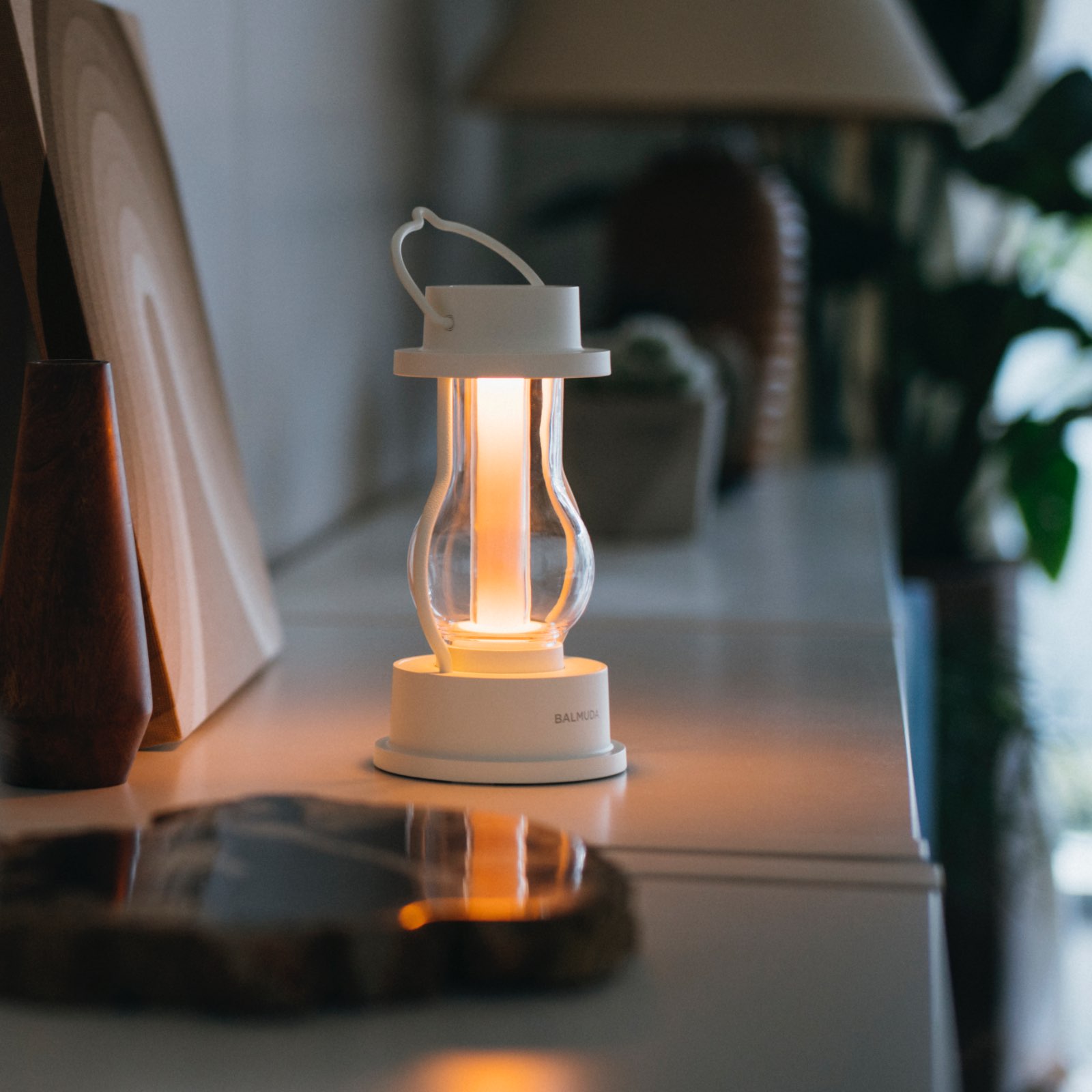 BALMUDA The Lantern(White)