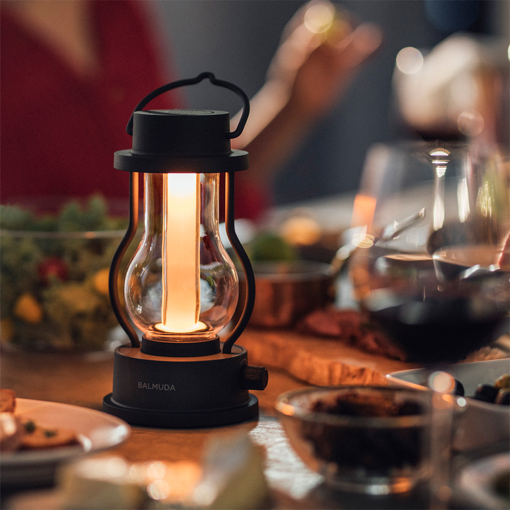 [설 선물 FESTA] BALMUDA The Lantern(Black)+랜턴배터리