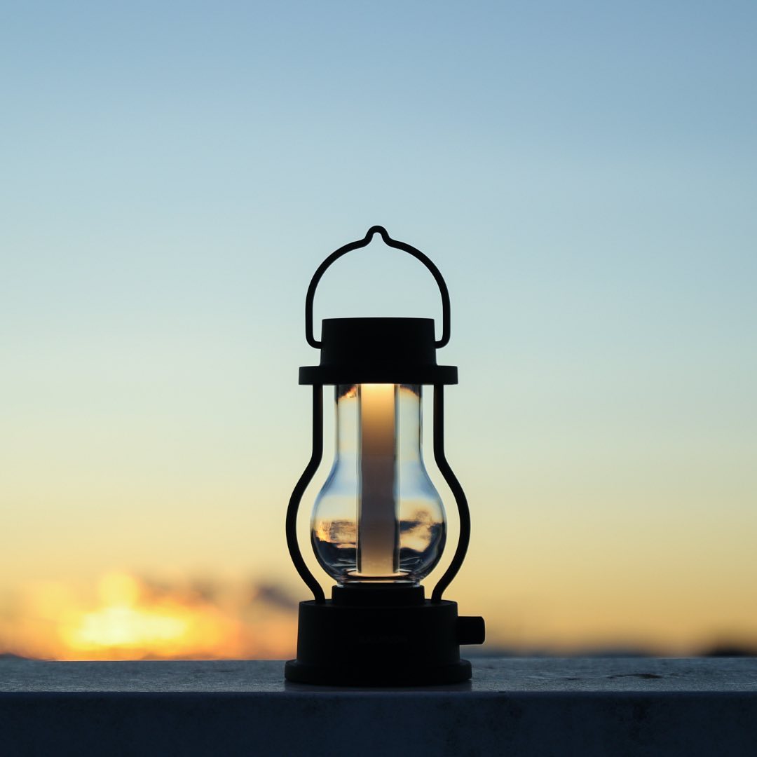 [설 선물 FESTA] BALMUDA The Lantern(Black)+랜턴배터리