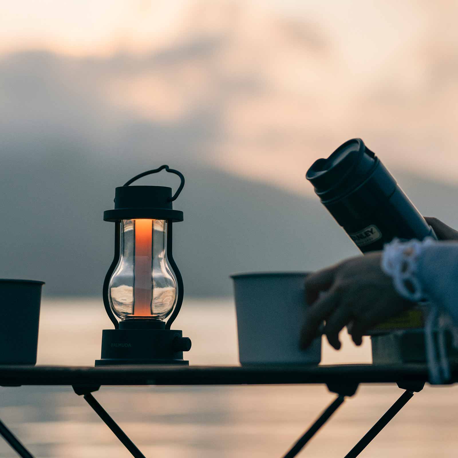 [설 선물 FESTA] BALMUDA The Lantern(Black)+랜턴배터리