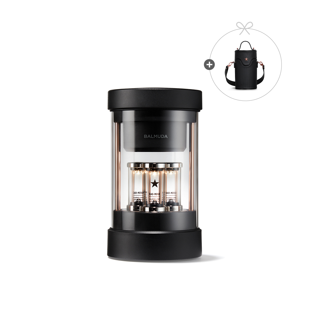 BALMUDA The Speaker<P> (Black)<P>스피커 전용 케이스