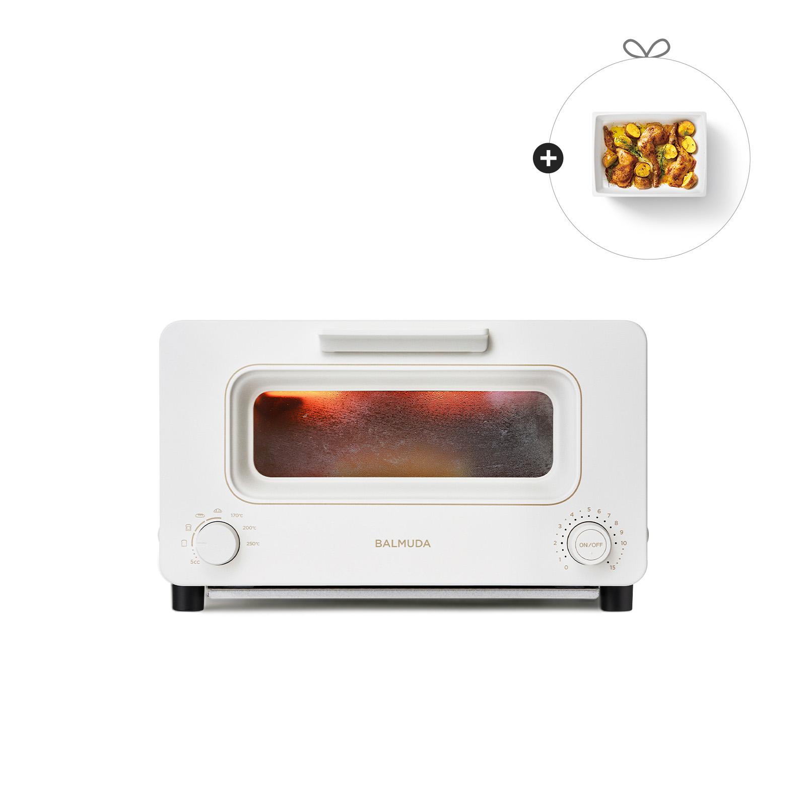 BALMUDA The Toaster(White)+ 그라탕기