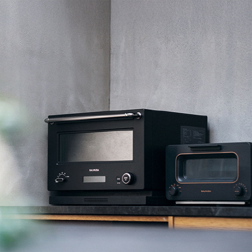 [설 선물 FESTA] BALMUDA The Range (Black)+리베이커 트레이