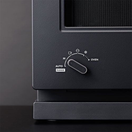 [설 선물 FESTA] BALMUDA The Range (Black)+리베이커 트레이