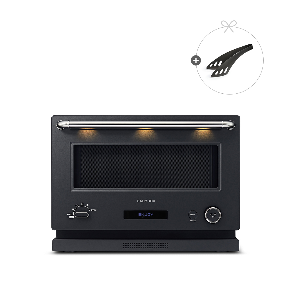 [SPRING]BALMUDA The Range<P>(Black)+레이에 서버 집게