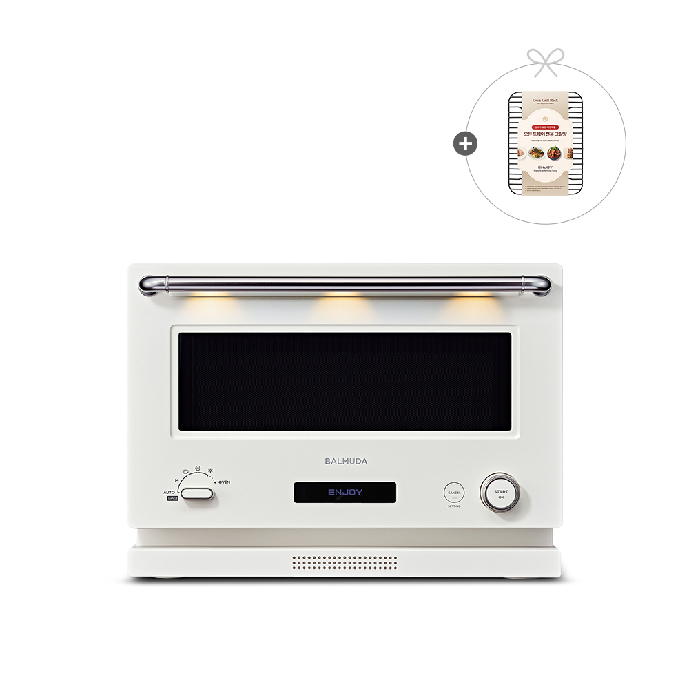 BALMUDA The Range<P>(White)+오븐 그릴망