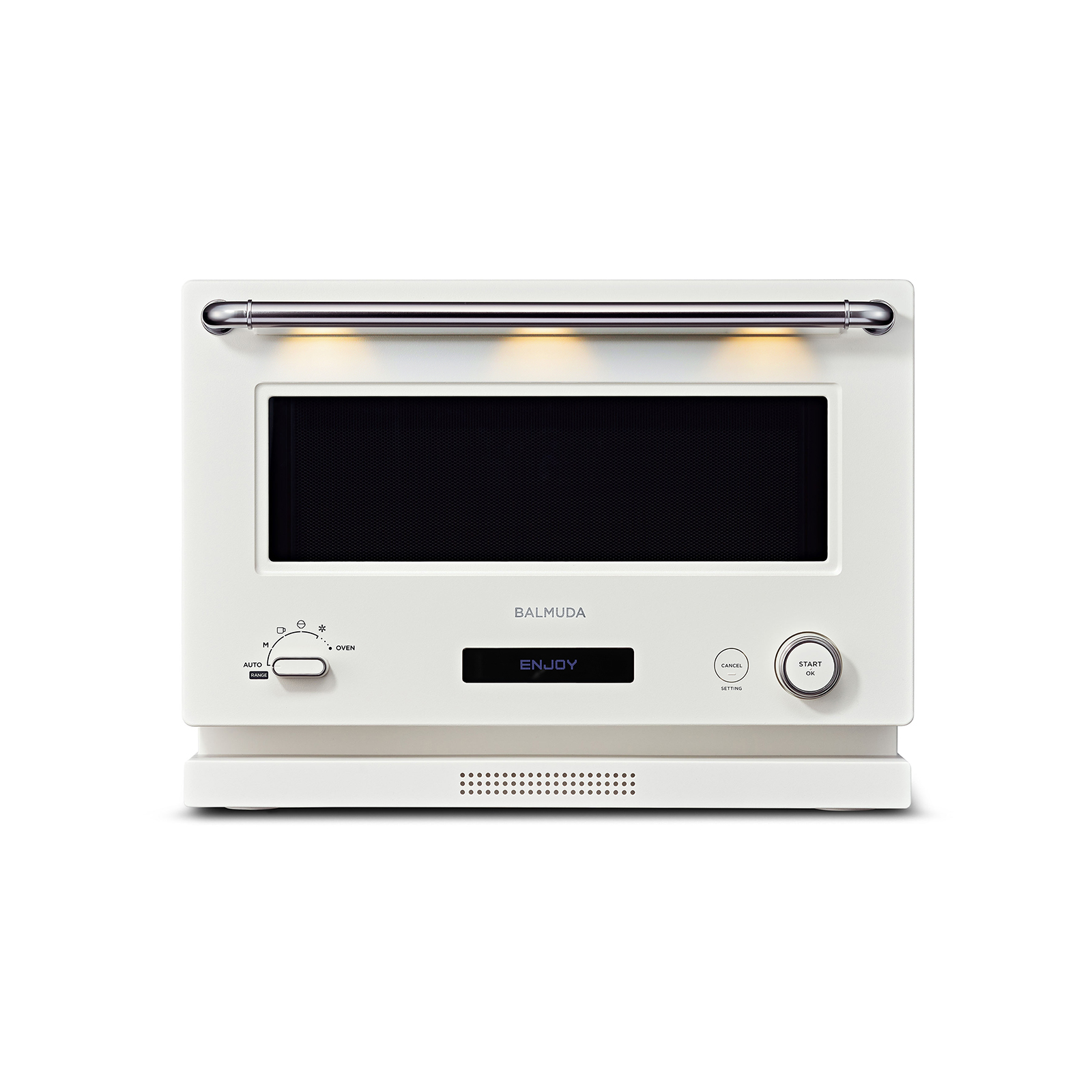 ★사전예약★BALMUDA The Range<P>(White)+오븐 그릴망 & 레이에 서버집게