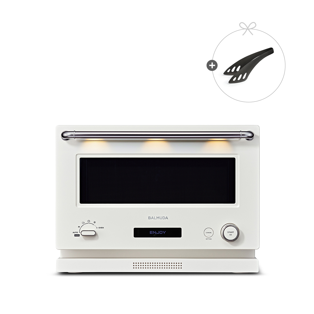 [SPRING]BALMUDA The Range<P>(White)+레이에 서버 집게