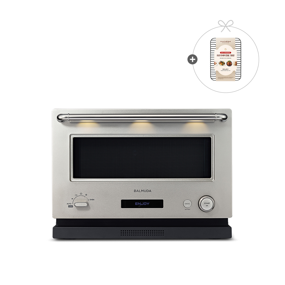 BALMUDA The Range<P>(Stainless)<P>+오븐 그릴망