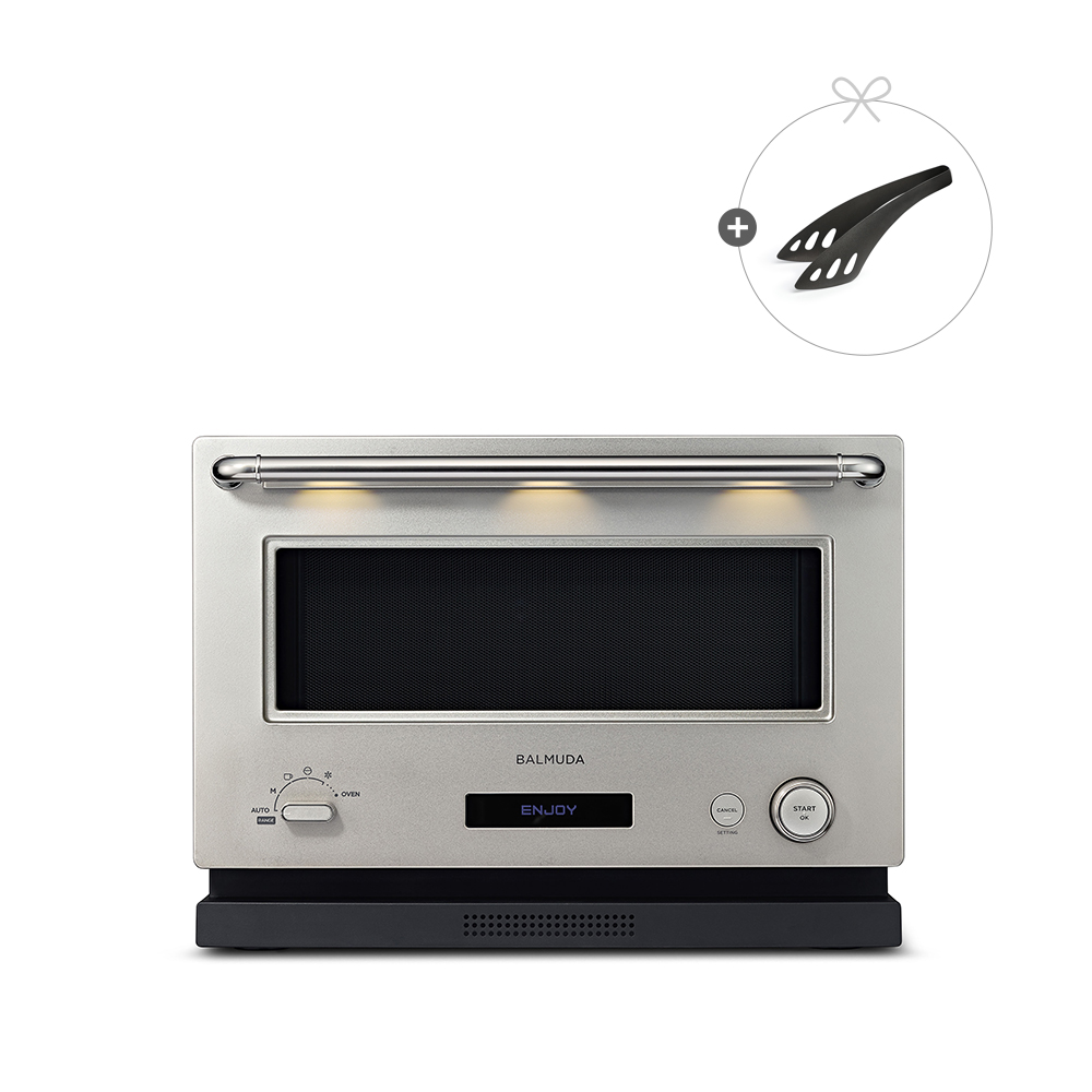 [SPRING]BALMUDA The Range<P>(Stainless)<P>+레이에 서버 집게