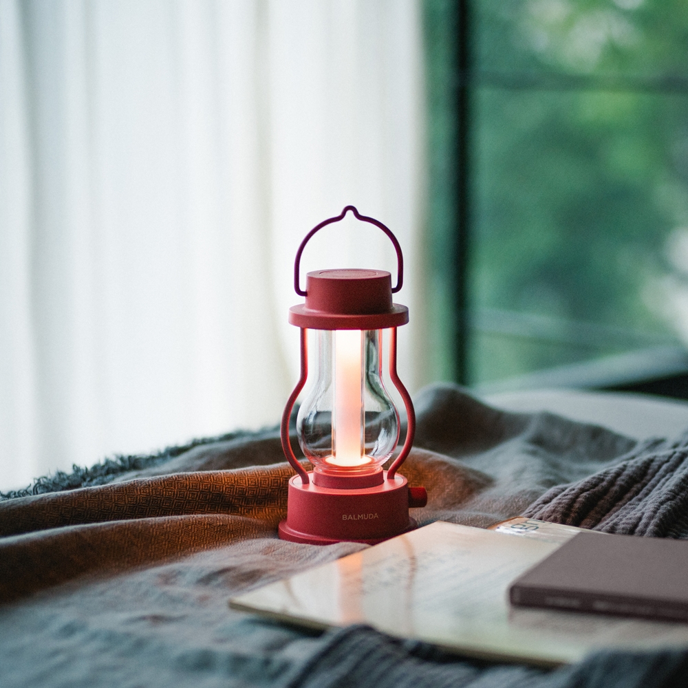 [설 선물 FESTA] BALMUDA The Lantern(Classic Red)+랜턴배터리