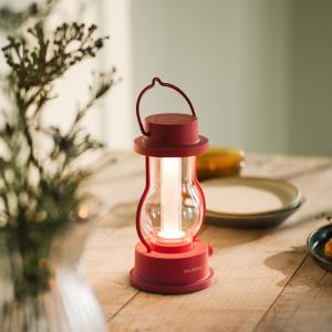 [설 선물 FESTA] BALMUDA The Lantern(Classic Red)+랜턴배터리