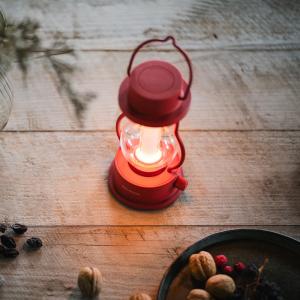 [설 선물 FESTA] BALMUDA The Lantern(Classic Red)+랜턴배터리