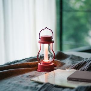 [설 선물 FESTA] BALMUDA The Lantern(Classic Red)+랜턴배터리