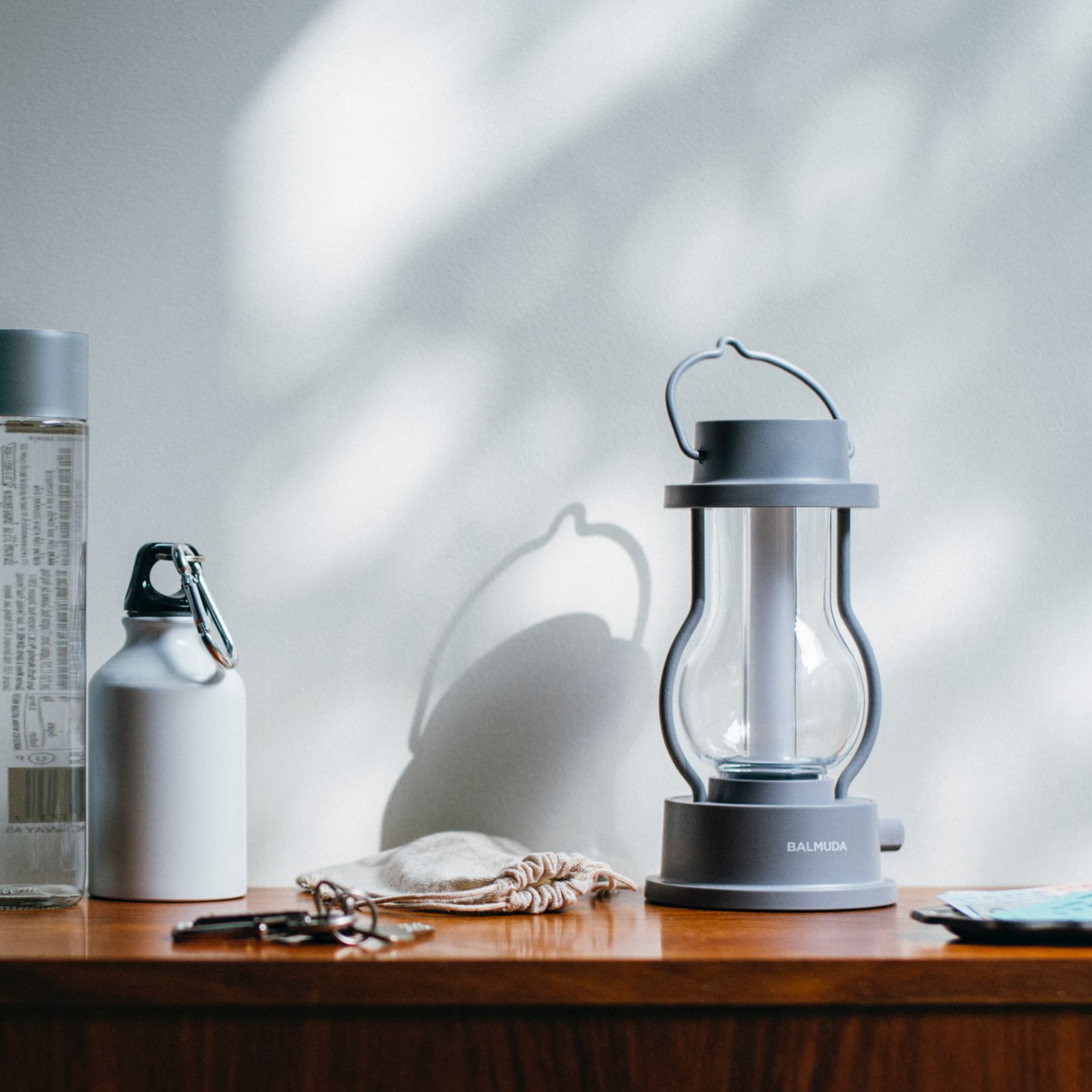 BALMUDA The Lantern(Gray)