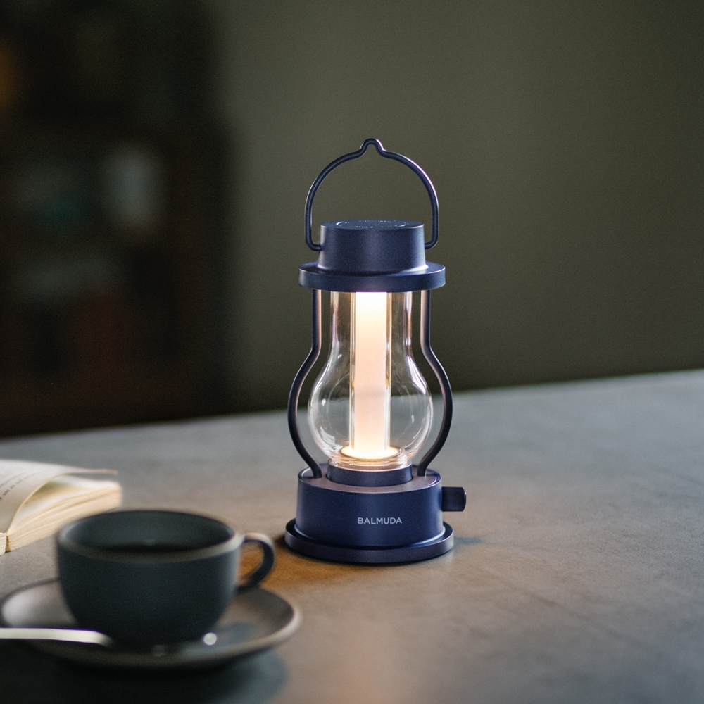 [설 선물 FESTA] BALMUDA The Lantern(Navy)+랜턴배터리