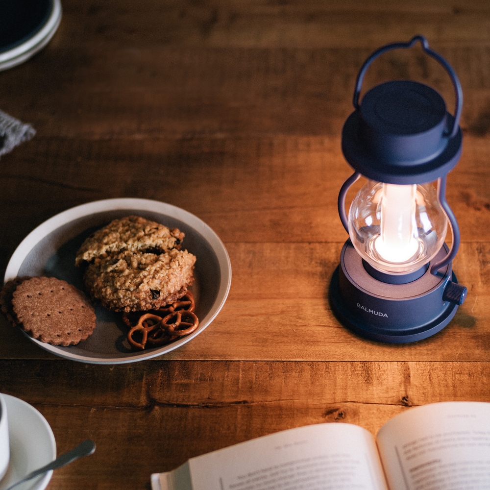 [설 선물 FESTA] BALMUDA The Lantern(Navy)+랜턴배터리