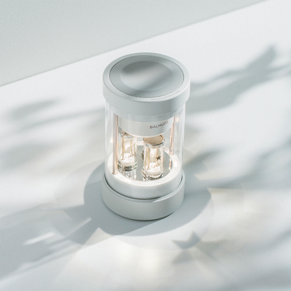 [설 선물 FESTA] BALMUDA The Speaker (White)+전용 캐링케이스