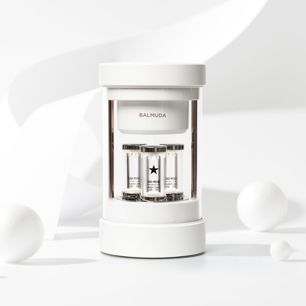 [설 선물 FESTA] BALMUDA The Speaker (White)+전용 캐링케이스