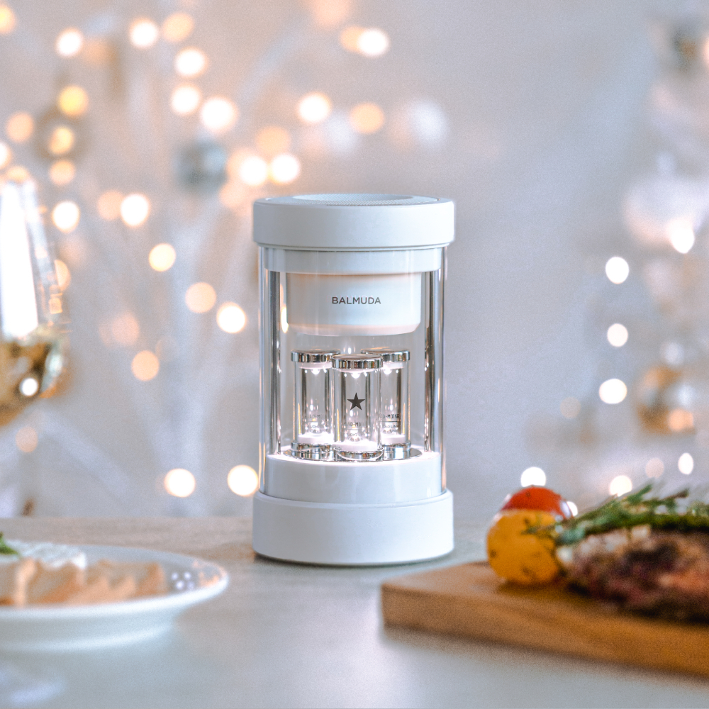 [설 선물 FESTA] BALMUDA The Speaker (White)+전용 캐링케이스