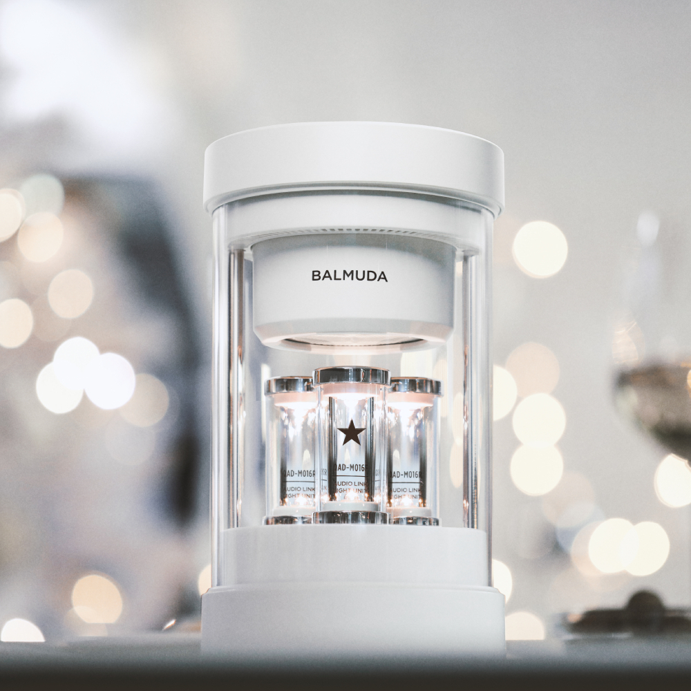 [설 선물 FESTA] BALMUDA The Speaker (White)+전용 캐링케이스