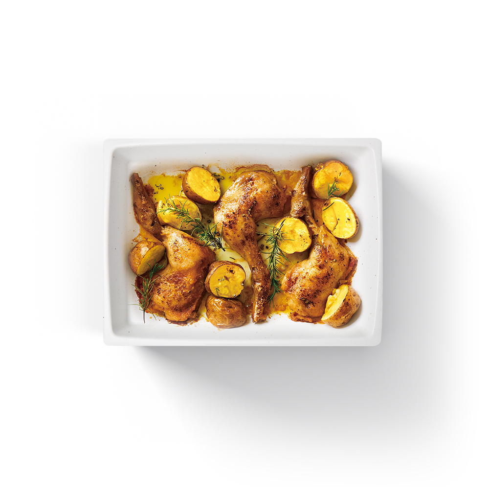 도자기 그라탕기 (매트화이트)