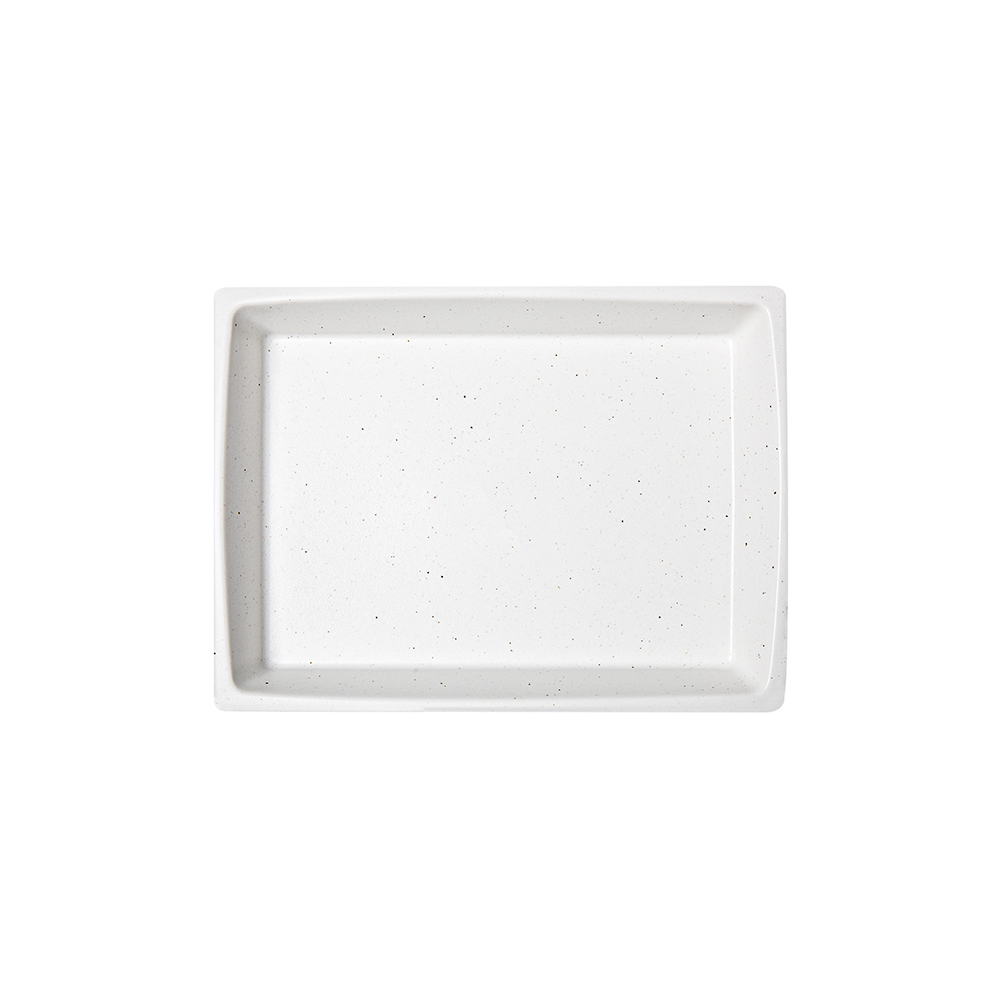 도자기 그라탕기 (매트화이트)