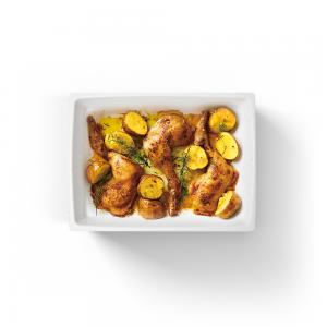 도자기 그라탕기 (매트화이트)