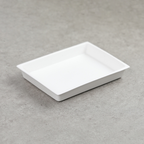 도자기 그라탕기 (매트화이트)