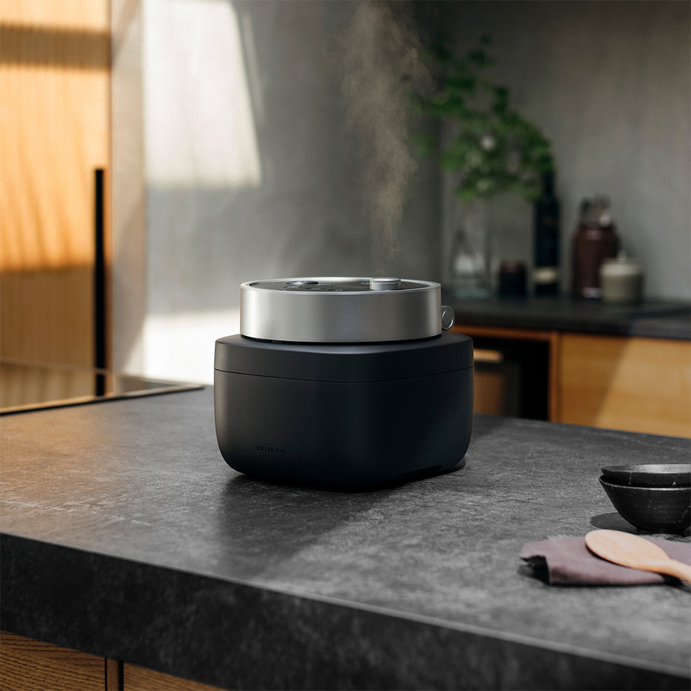 BALMUDA The Gohan(Black)