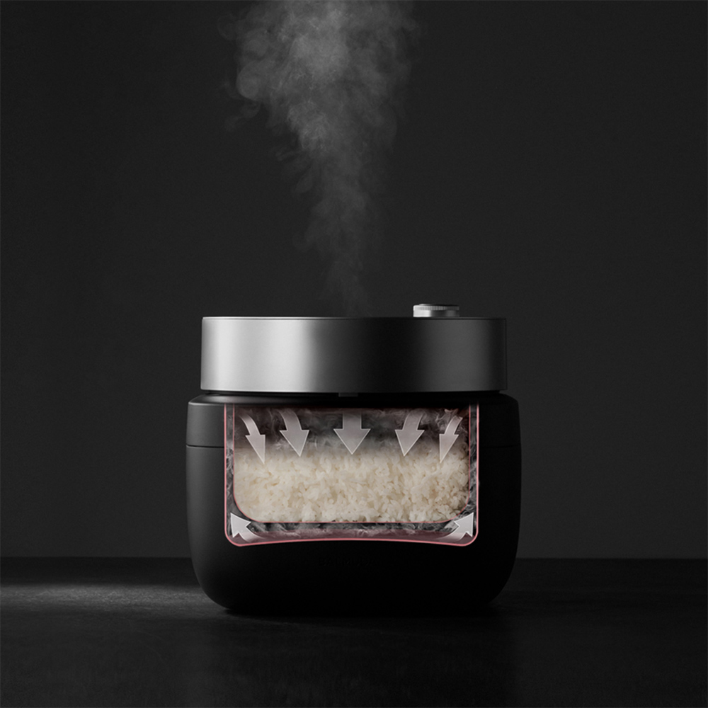 BALMUDA The Gohan(Black)