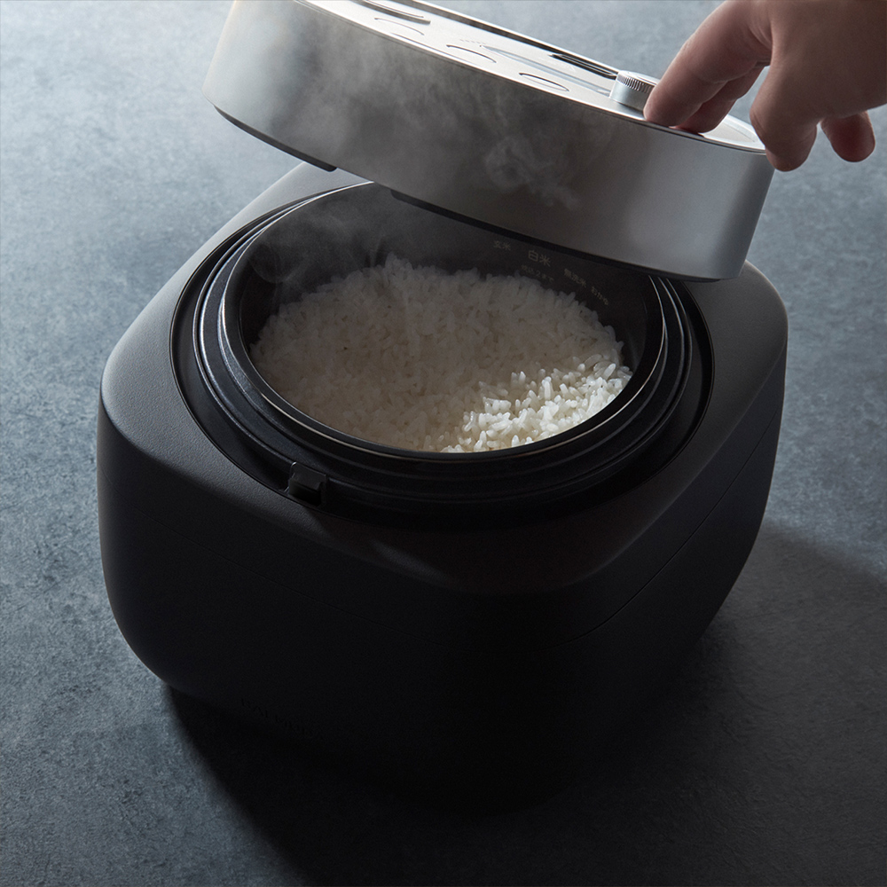 BALMUDA The Gohan(Black)