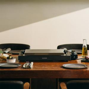 [설 선물 FESTA] 플레이트프로+그리들&커버 세트+전용케이스